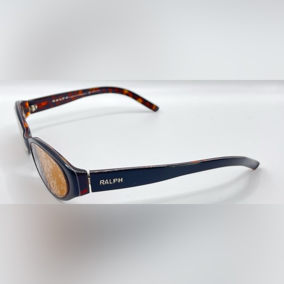 Ralph Lauren RA5010 Brown Oval Cat-Eye Sunglasses Frames Only - Picture 2 of 8